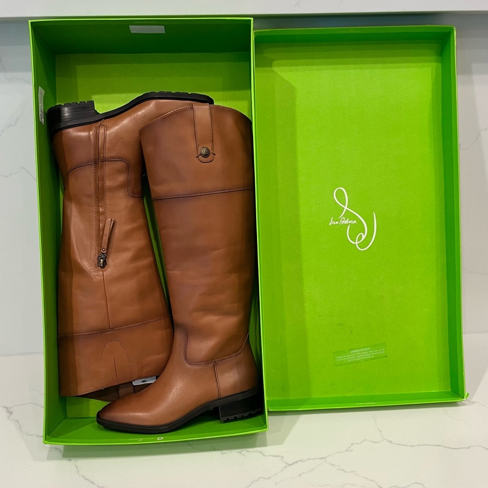 Sam Edelman Tall Boots Size 7